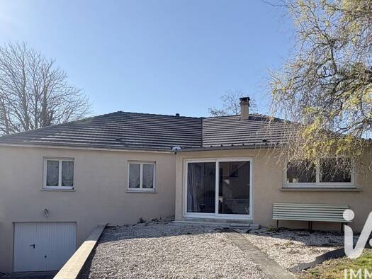 Maison de plain-pied à vendre 224 000 € 6 pièces 4 chambres 138 m² 2 063 m² de terrain Dontrien 51490