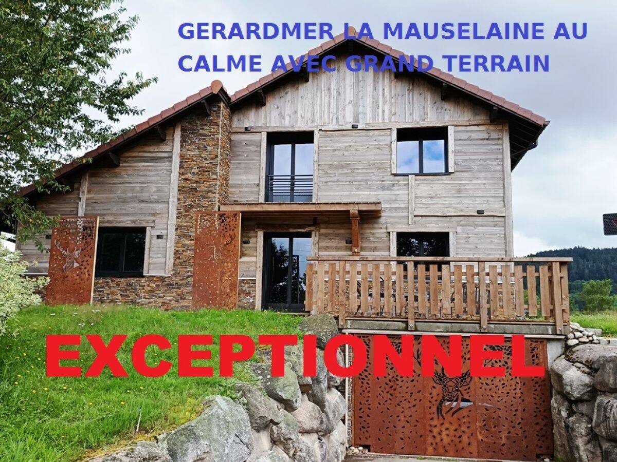 Maison 8 pièces 220 m² · à Gérardmer · 220 m² · 980 000 €