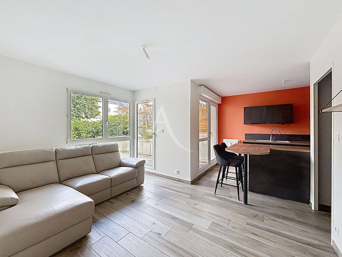 Appartement 2 pièces 46 m² · à Angers · 45,6 m² · 792 €/mois