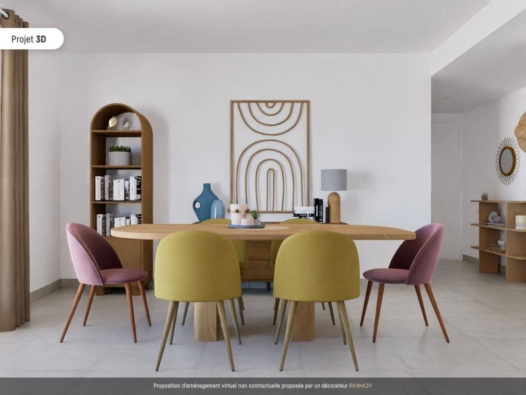 Appartement 3 pièces 64 m² · à Marseille 8ème Arrondissement · 64 m² · 1 104 €