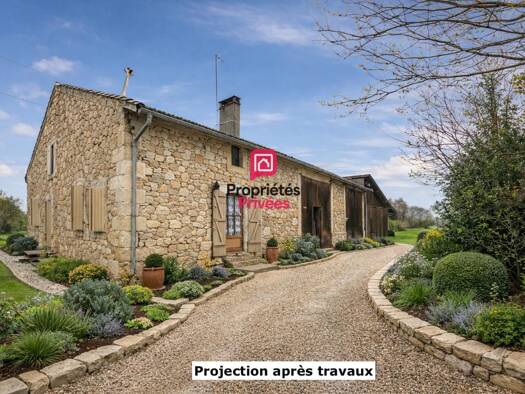 Maison à vendre 150 000 € 3 pièces 2 chambres 80 m² 107 922 m² de terrain Auros 33124