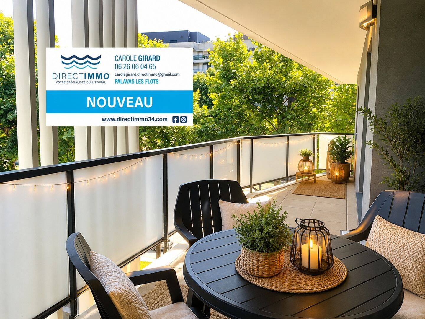 Appartement 3 pièces 71 m² · à Montpellier · 71,2 m² · 337 900 €