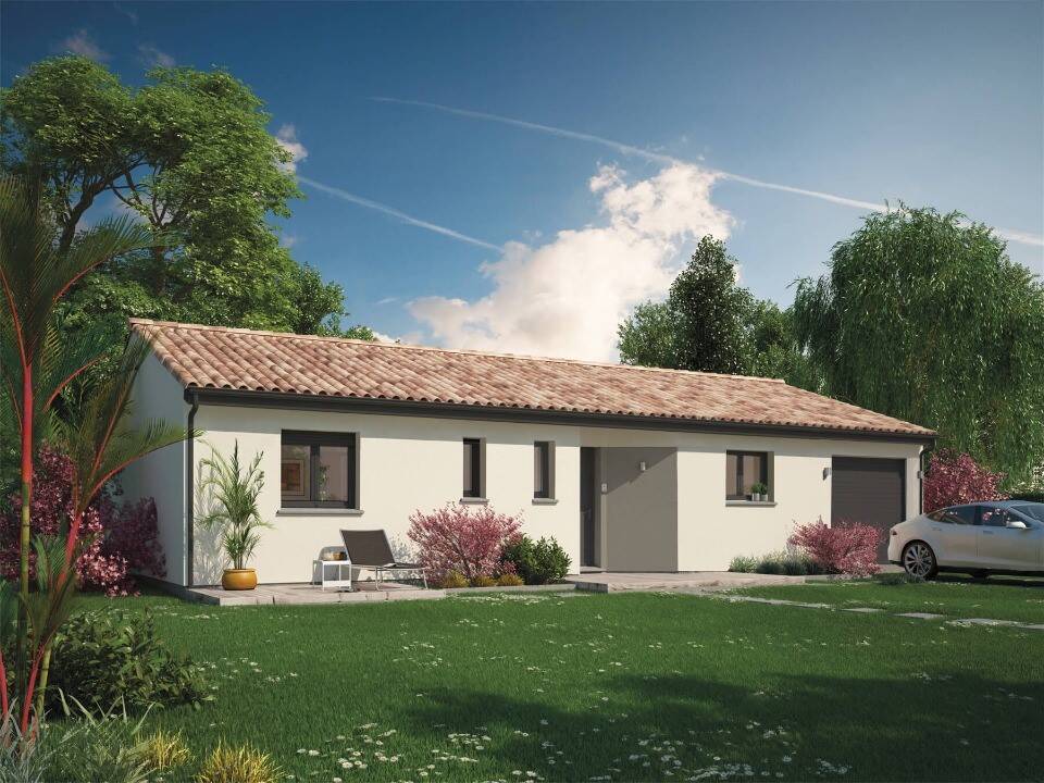 Maison 4 pièces 65 m² · à Damazan · 65 m² · 195 000 €