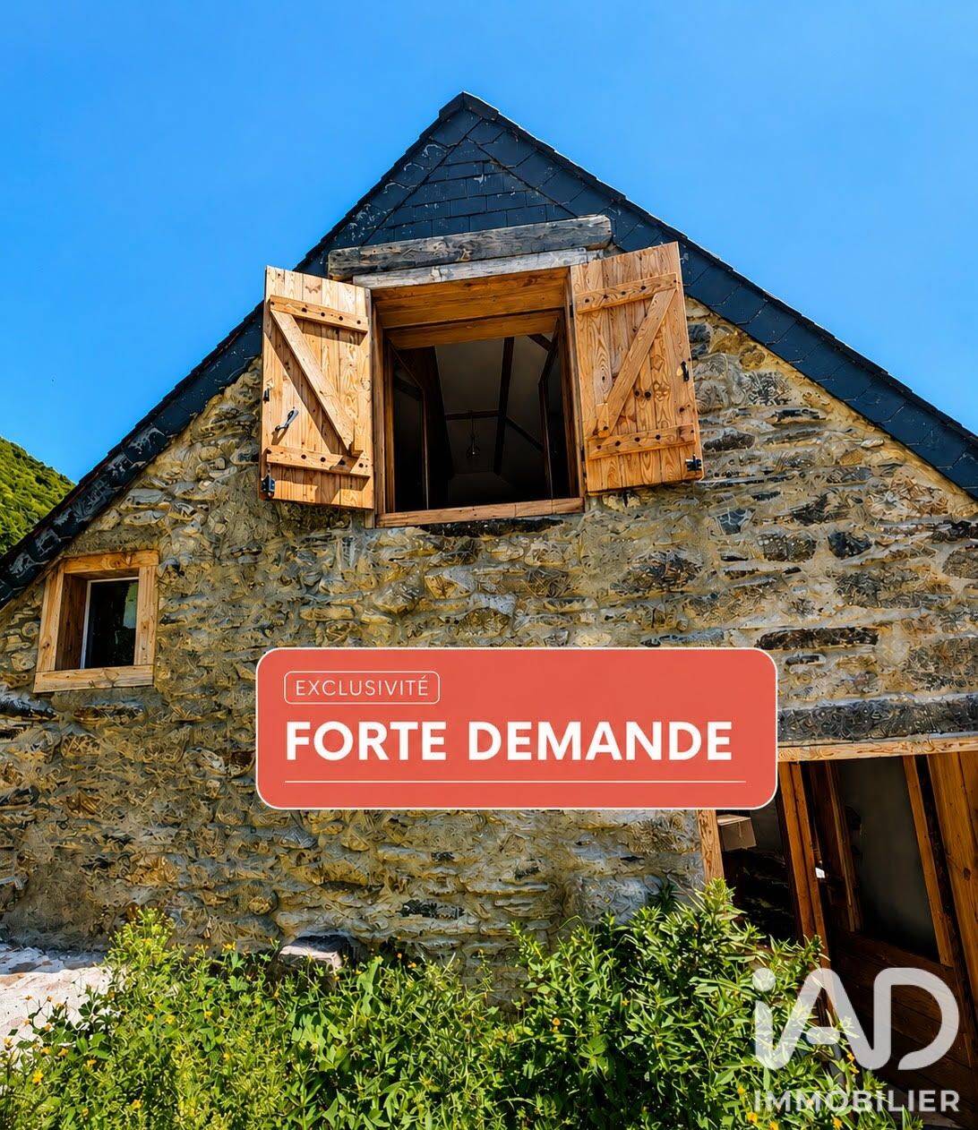 Maison 4 pièces 82 m² · à Bagnères-de-Bigorre · 82 m² · 220 000 €