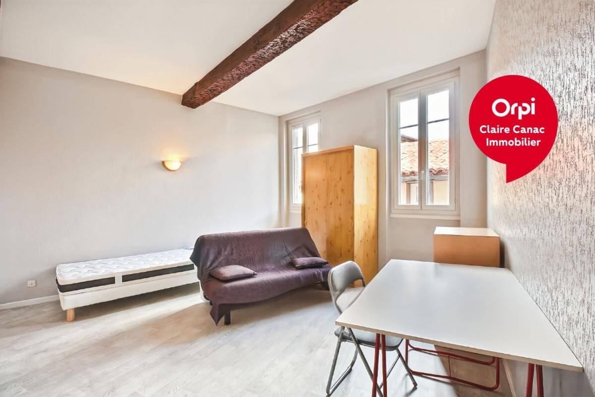 Appartement 1 pièce 29 m² · à Castres · 28,6 m² · 355 €