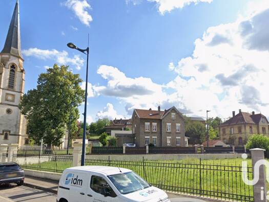 Terrain constructible viabilisé à vendre 145 000 € 736 m² de terrain Centre Ville-Mairie-Ville Basse Rombas 57120