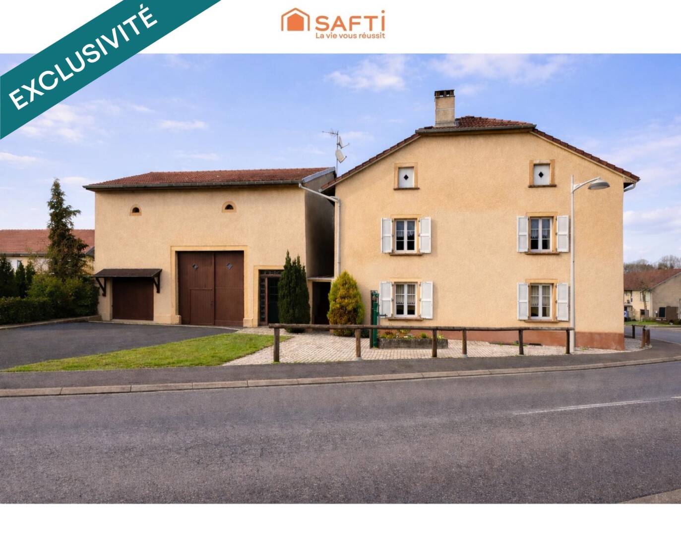 Maison 9 pièces 235 m² · à Dieuze · 235 m² · 149 000 €