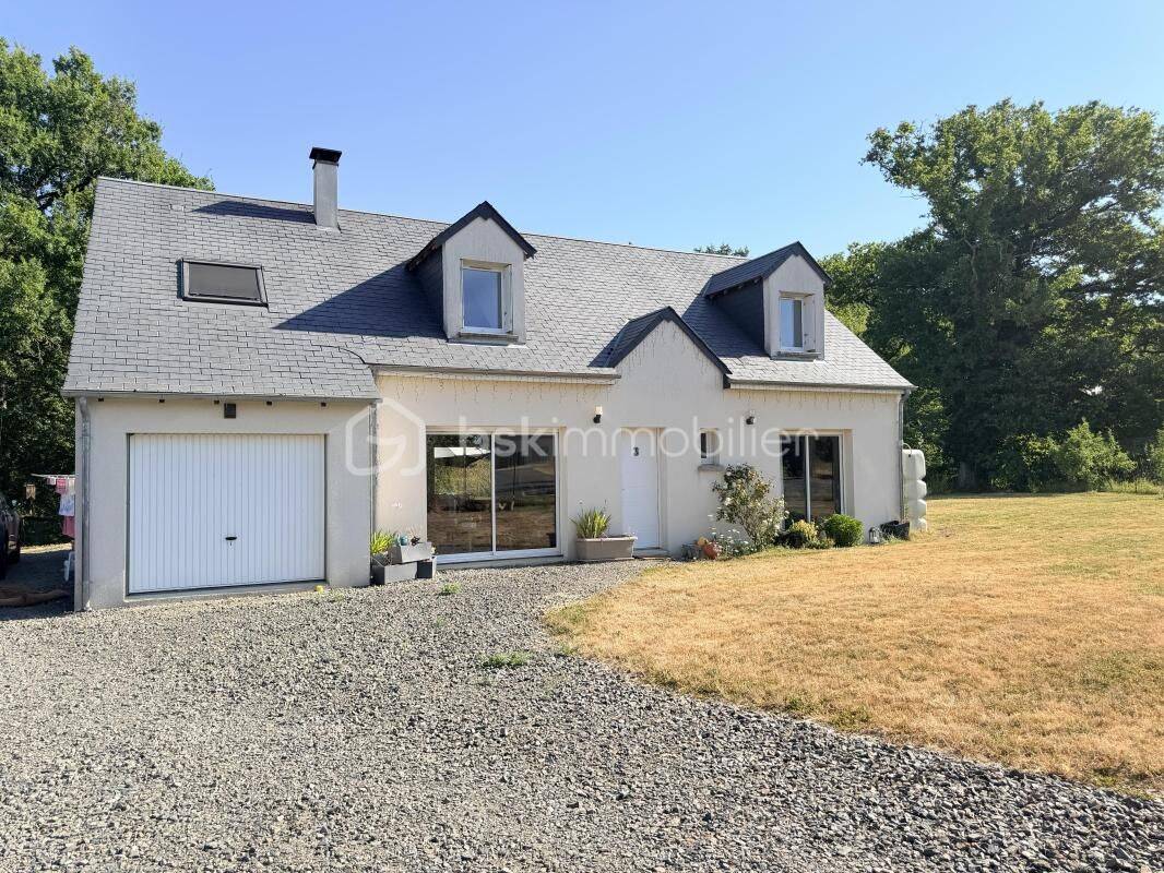 Maison 6 pièces 139 m² · à Beaumont-Louestault · 138,6 m² · 290 000 €
