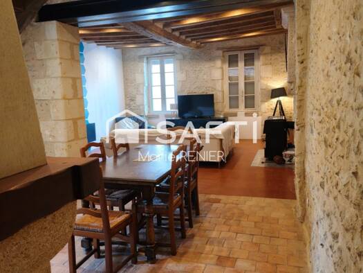 Maison à vendre 120 000 € 2 pièces 1 chambre 105 m² 572 m² de terrain La Lande-Chasles 49150