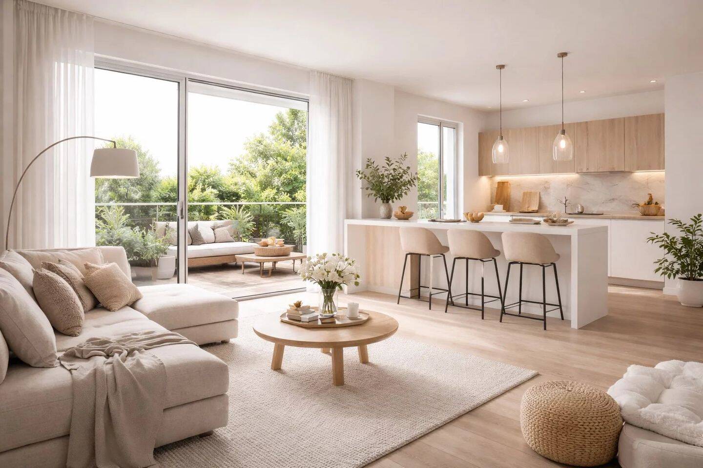 Appartement 2 pièces 40 m² · à Nantes · 40 m² · 152 095 €