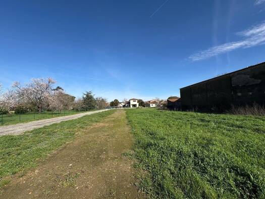 Terrain constructible viabilisé à vendre 199 000 € Saint-Martin-du-Touch Toulouse 31300