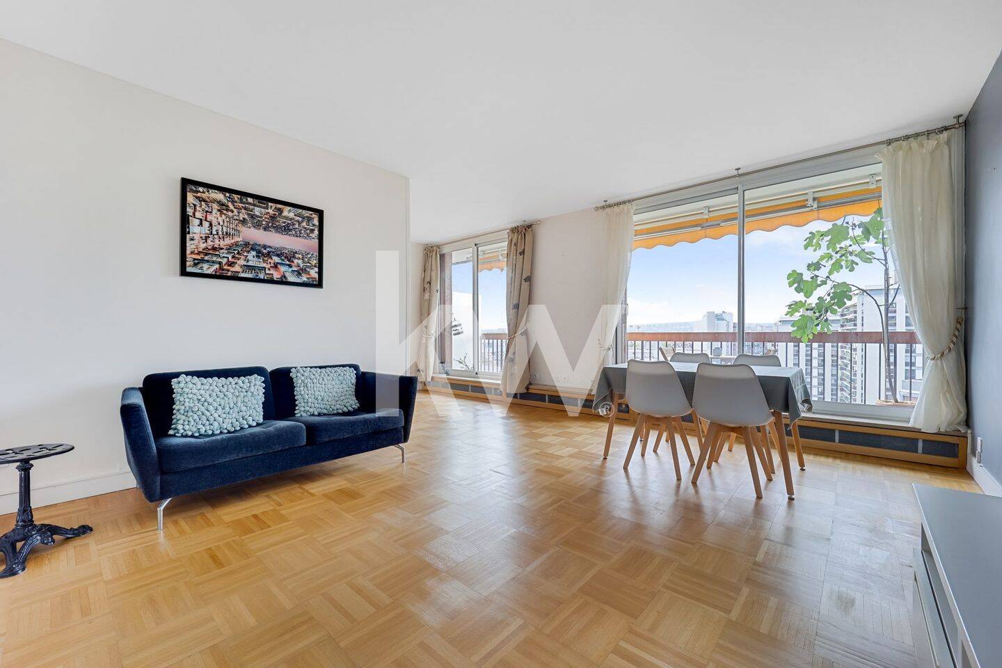Appartement 3 pièces 60 m² · à Boulogne-Billancourt · 60,4 m² · 1 980 €/mois
