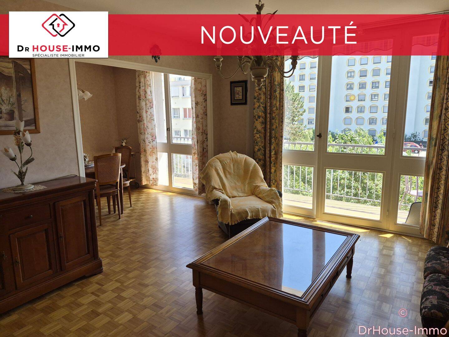 Appartement 3 pièces 71 m² · à Rennes · 70,7 m² · 167 500 €