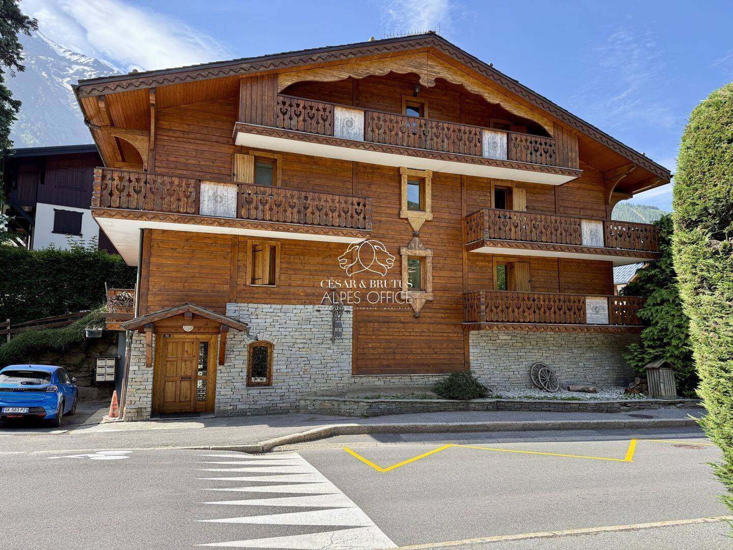 Appartement 3 pièces 45 m² · à Les Houches · 44,8 m² · 340 000 €