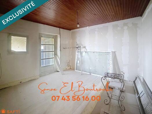 Maison à vendre 43 000 € 3 pièces 2 chambres 90 m² Saint-Pastour 47290