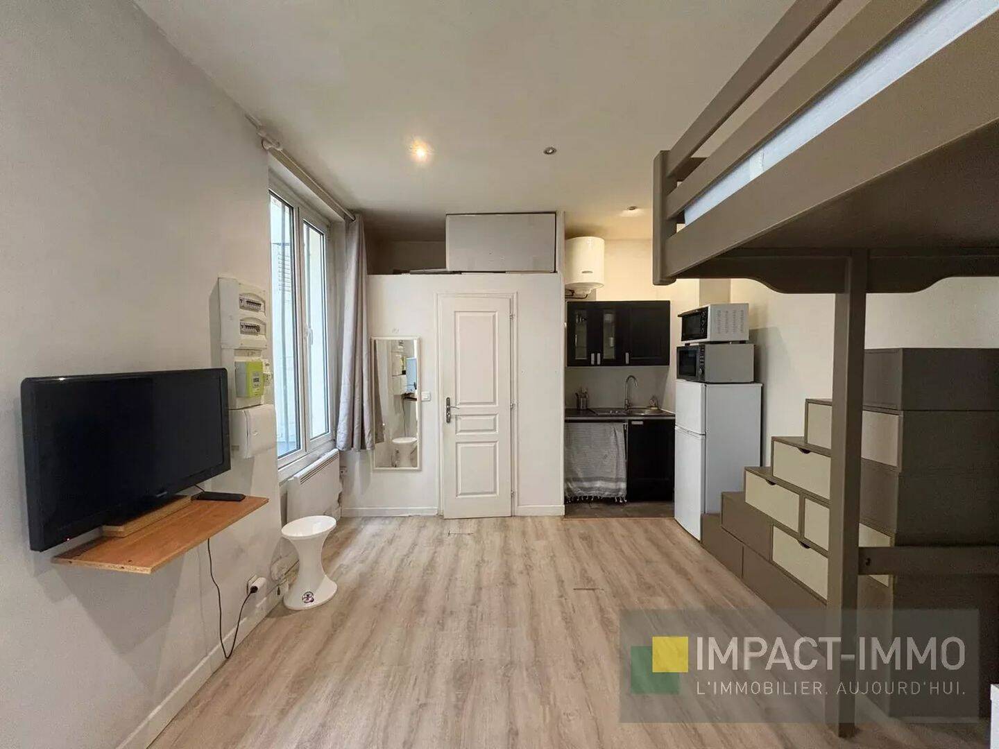 Appartement 1 pièce 20 m² · à Paris 18ème Arrondissement · 19,6 m² · 185 000 €