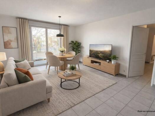 Appartement à vendre 139 900 € 3 pièces 2 chambres 54,6 m² Étage 1/1 Saint-Simon Toulouse 31100