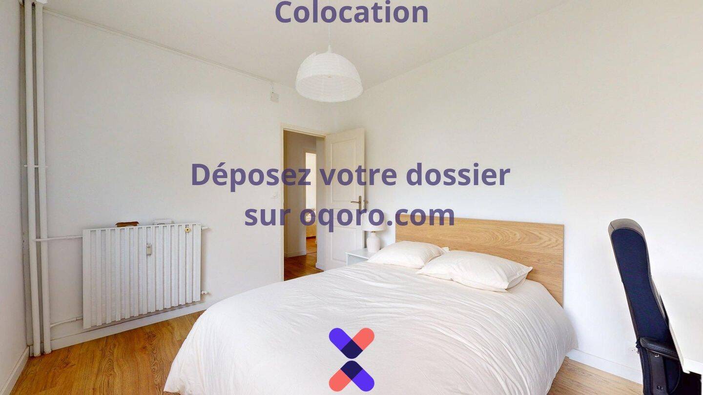 Chambre en colocation appartement meublé — 3