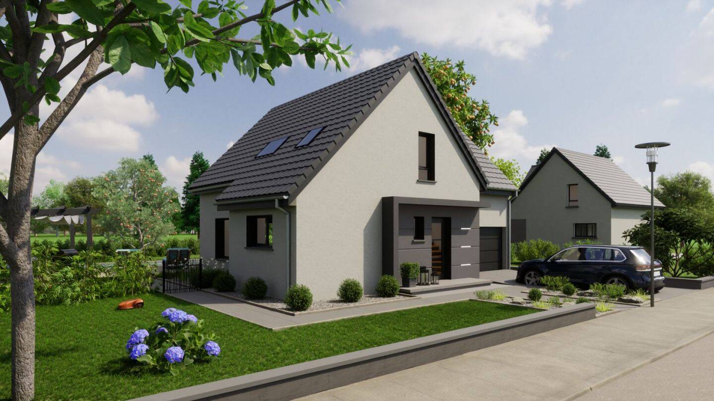 Maison 6 pièces 112 m² · à Herbsheim · 112 m² · 398 123 €