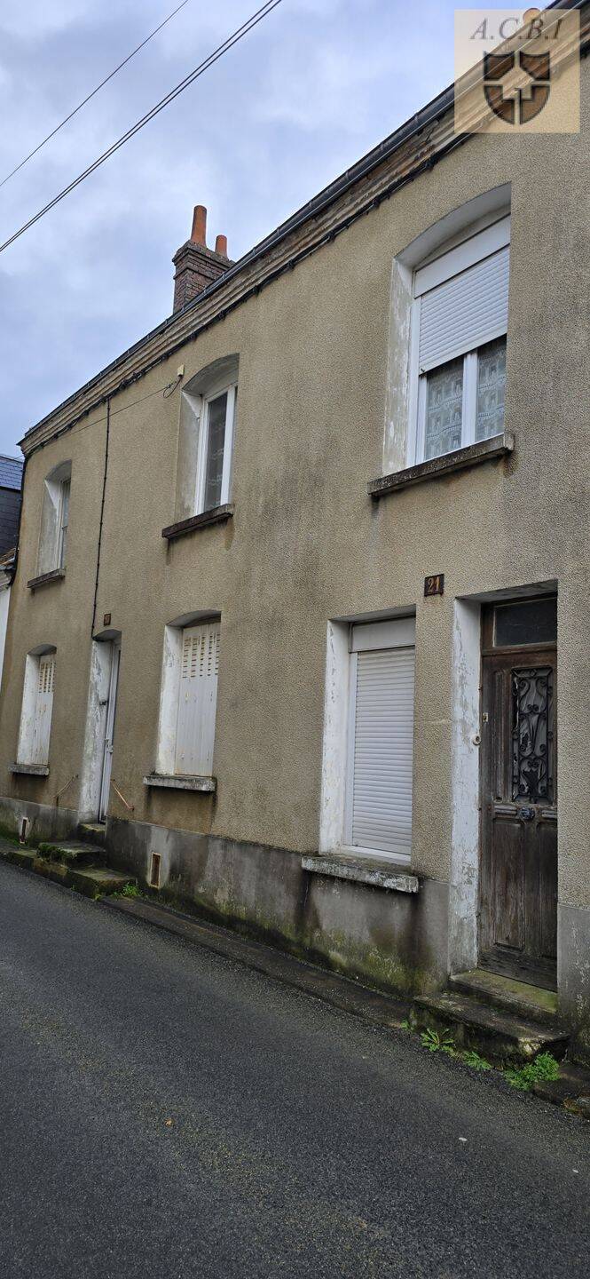 Maison 8 pièces 96 m² · à Mondoubleau · 96 m² · 41 800 €