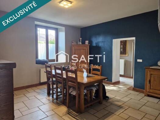 Maison à vendre 284 000 € 10 pièces 5 chambres 230 m² Mont-Bonvillers 54111