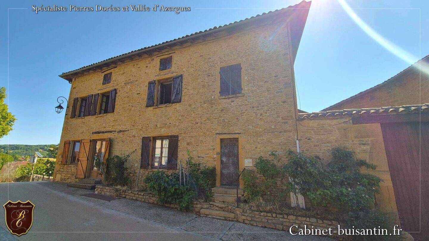 Maison 6 pièces 166 m² · à Val d'Oingt · 166 m² · 399 000 €
