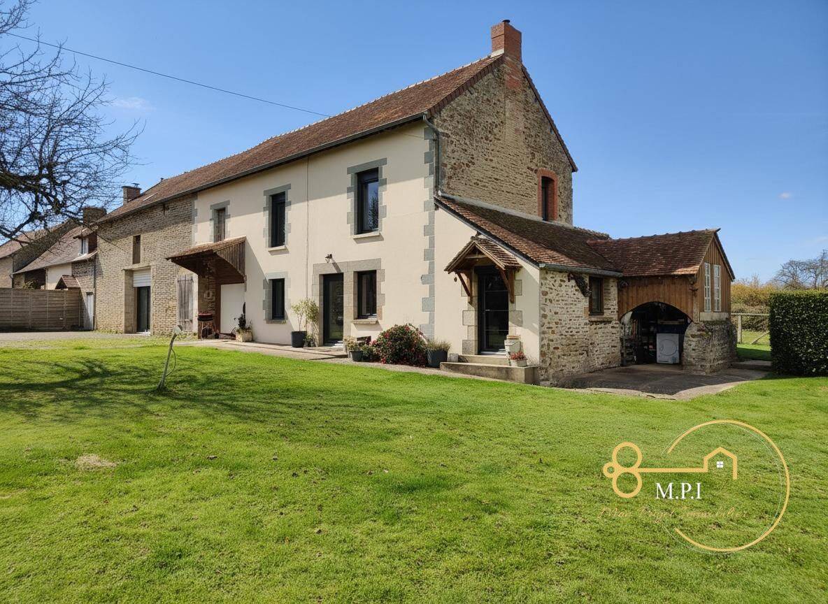 Maison 6 pièces 97 m² · à Saint-Pierre-des-Nids · 96,8 m² · 236 250 €