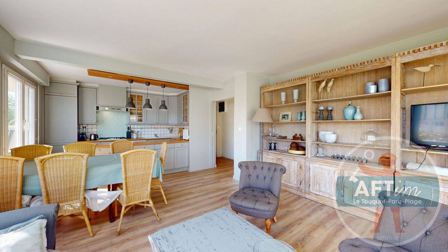 Appartement 4 pièces 93 m² · à Le Touquet-Paris-Plage · 92,7 m² · 842 000 €