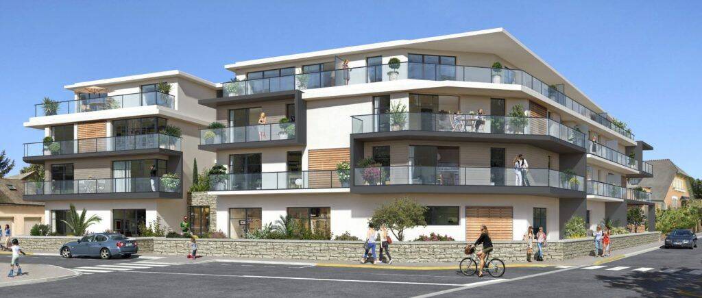 Appartement 3 pièces 71 m² · à Pornichet · 70,9 m² · 595 100 €