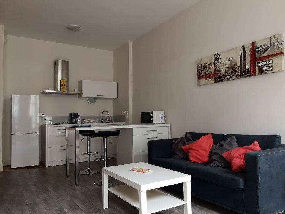 Studio de 40m2 à louer sur Nantes — 4