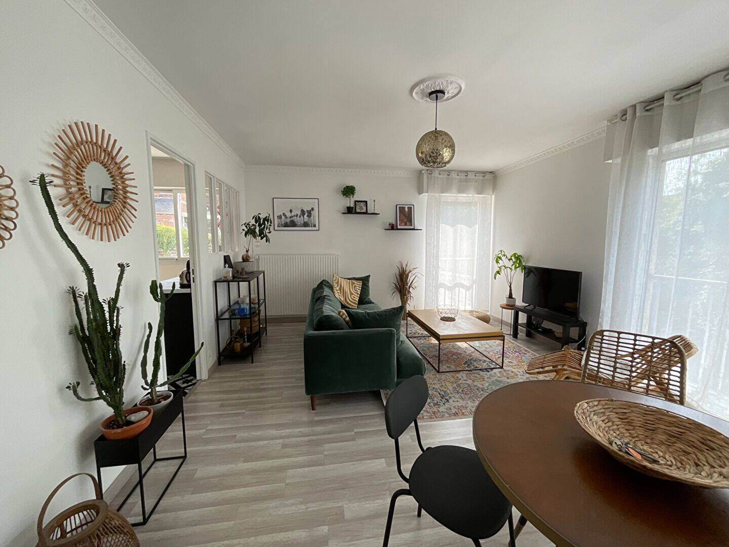 Appartement 3 pièces 62 m² · à Rouen · 62 m² · 1 100 €