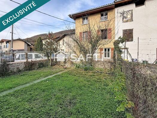 Maison à vendre 135 000 € 5 pièces 3 chambres 68 m² 162 m² de terrain La Murette 38140
