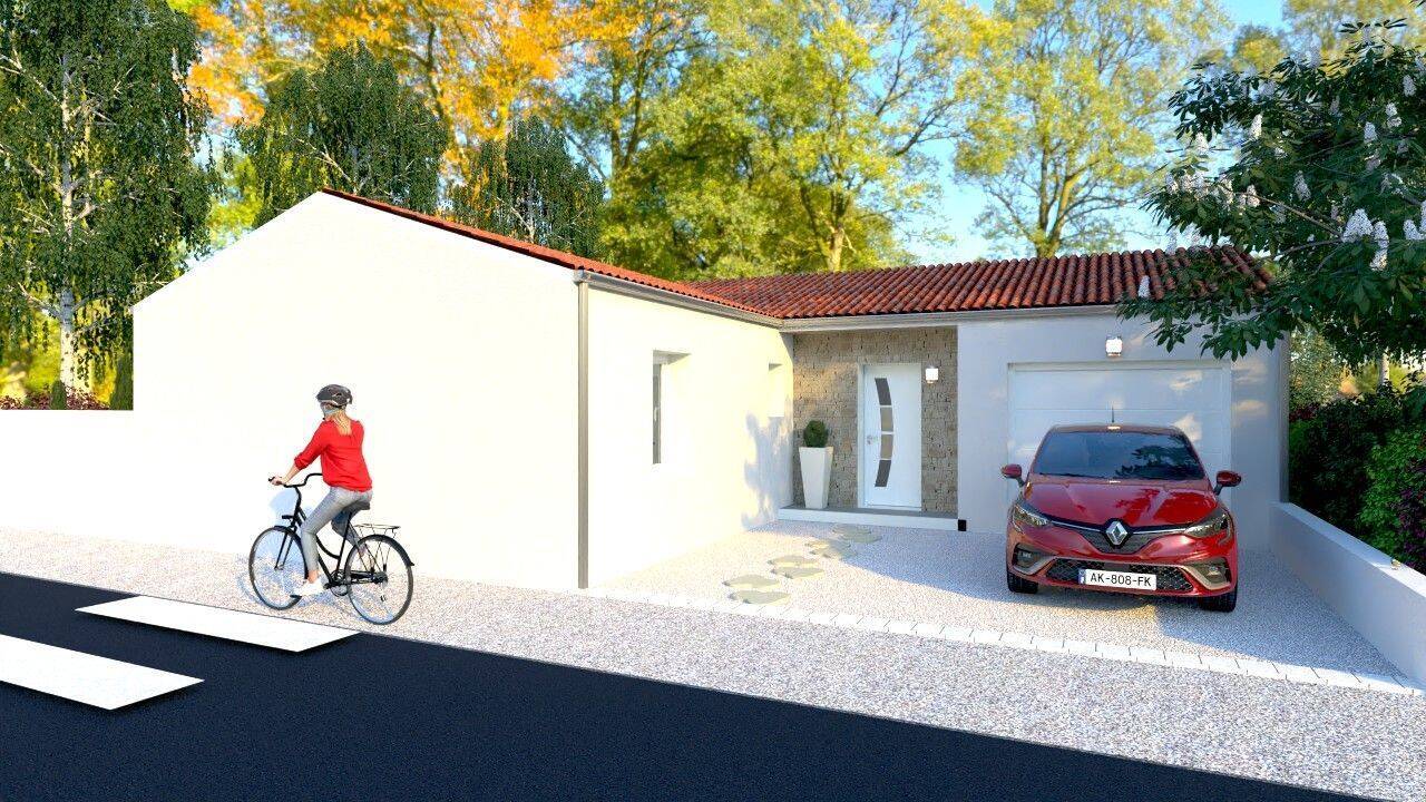 Maison 4 pièces 78 m² · à Aigondigné · 78,4 m² · 179 400 €