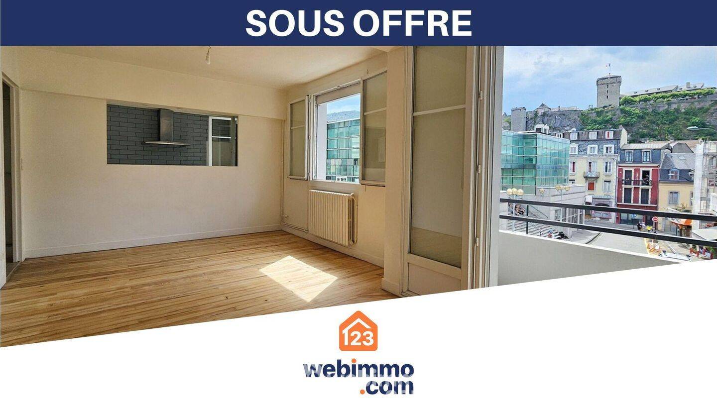 Appartement 3 pièces 83 m² · à Lourdes · 83 m² · 130 000 €