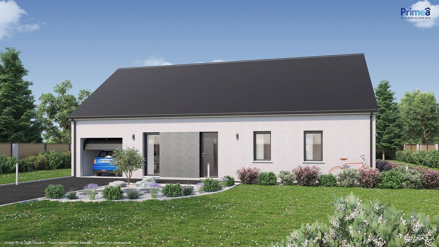 Maison 5 pièces 104 m² · à Reignac-sur-Indre · 104 m² · 187 180 €