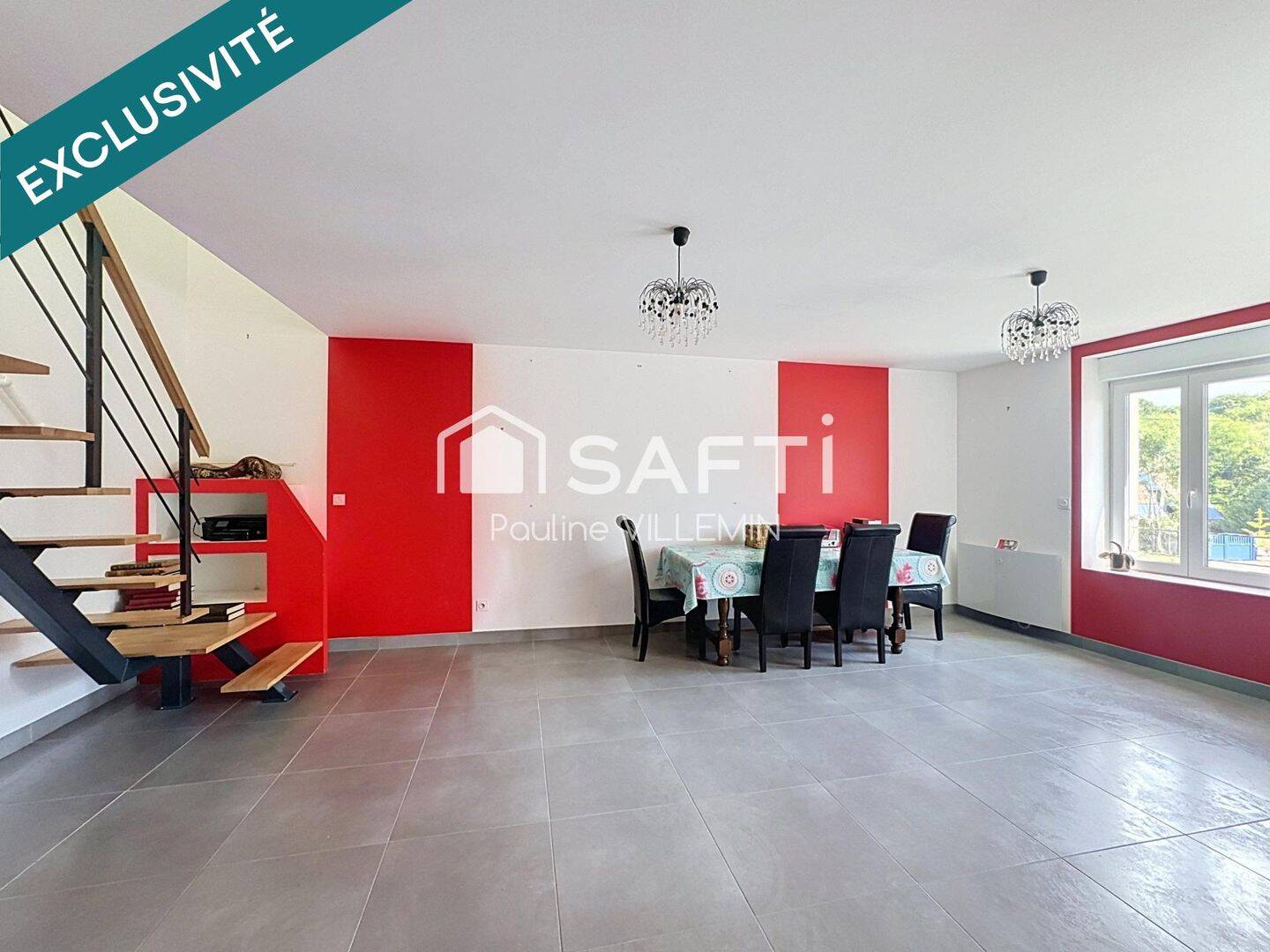 Appartement 6 pièces 102 m² · à Flavigny-sur-Moselle · 102 m² · 165 000 €