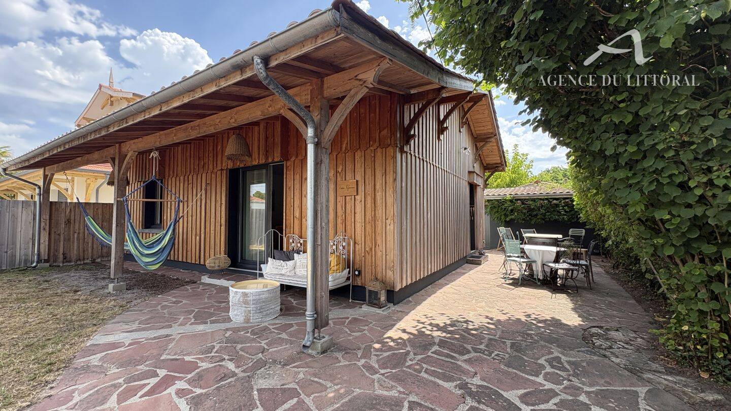 Maison 3 pièces 62 m² · à Lanton · 62 m² · 420 000 €