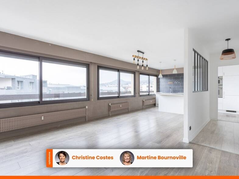 Appartement à vendre 162 500 € 3 pièces 2 chambres 76 m² Étage 3/4 Les Savarounes-Les Hauts de Chamalieres Chamalières 63400