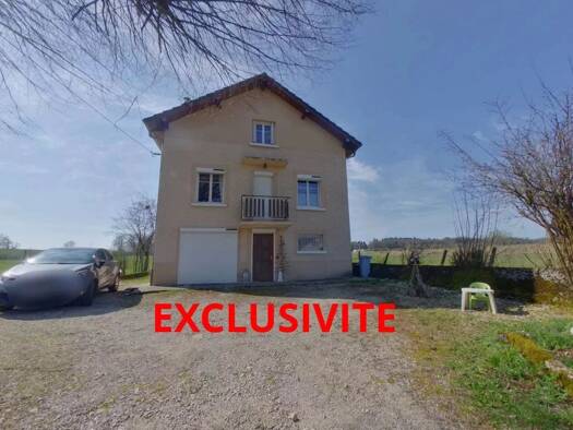 Maison à vendre 220 000 € 5 pièces 2 chambres 80 m² 2 693 m² de terrain Ardon 39300