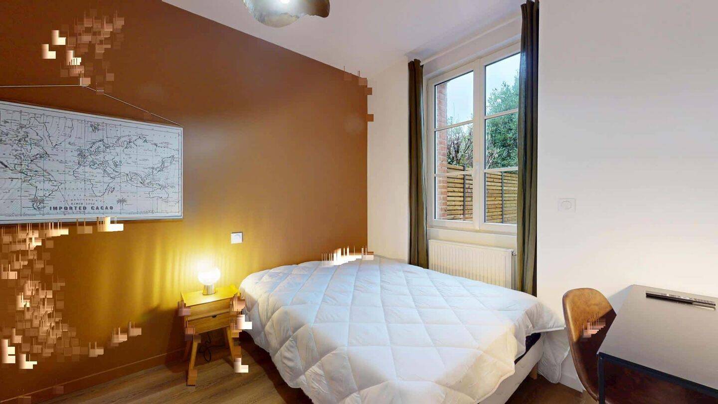 Chambre 1 - INKERMANN VL - Colocation — 4