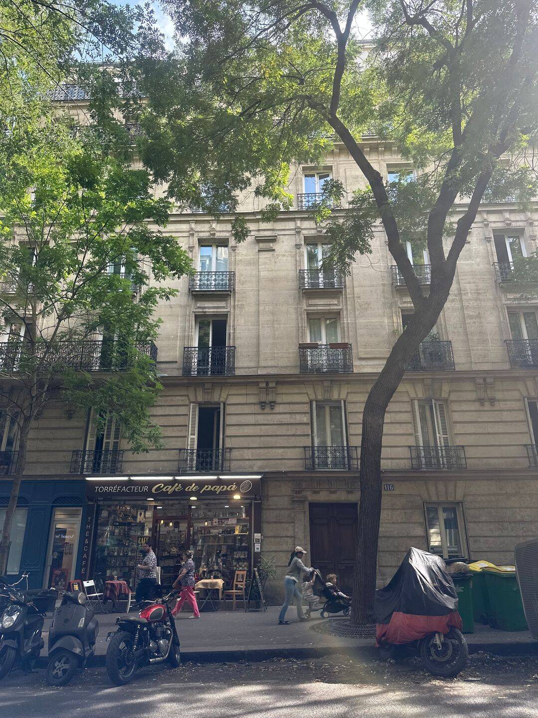Appartement 2 pièces 41 m² · à Paris 18ème Arrondissement · 40,9 m² · 1 235 €/mois