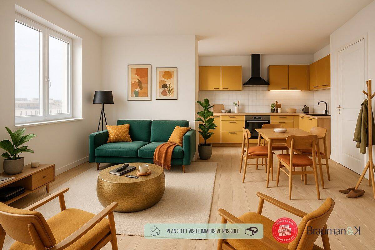 Appartement 3 pièces 87 m² · à Paris 17ème Arrondissement · 87 m² · 836 000 €