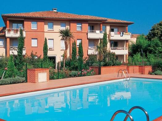 Appartement à louer 443 € 1 pièce 24 m² Les Izards Toulouse 31200