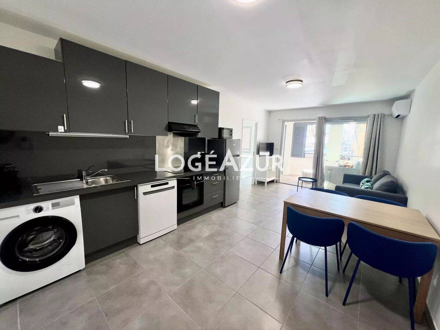 Appartement 2 pièces 39 m² · à Vallauris · 39,4 m² · 950 €/mois