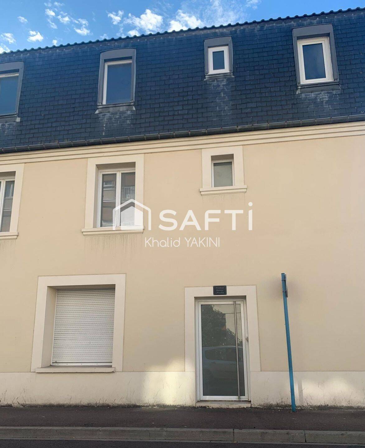 Appartement 1 pièce 17 m² · à Mantes-la-Jolie · 17 m² · 61 000 €