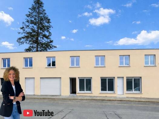 Immeuble à vendre 525 000 € 182 m² Miniac-Morvan 35540