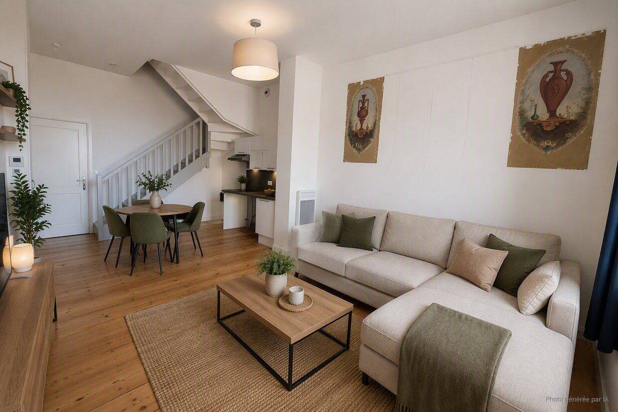 Appartement 3 pièces 65 m² · à Libourne · 65,3 m² · 707 €/mois