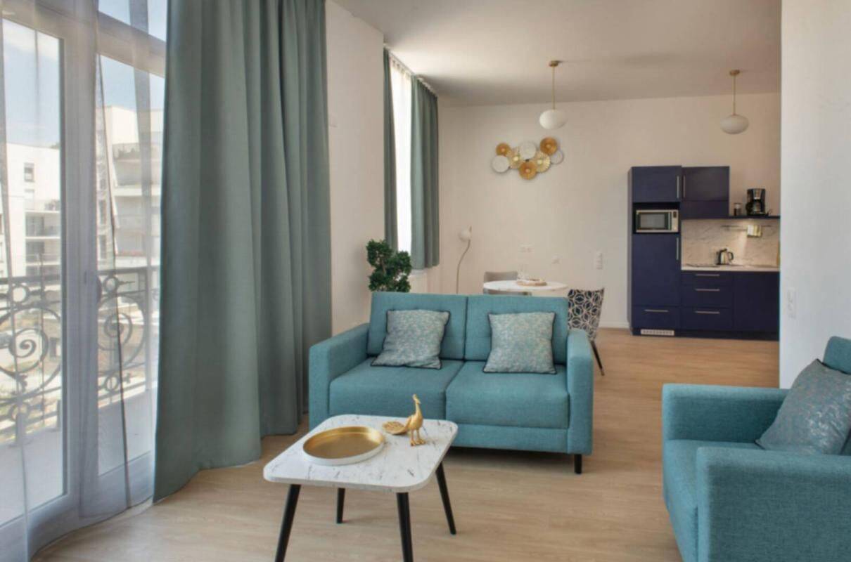 Appartement 2 pièces 59 m² · à Poissy · 59 m² · 1 200 €