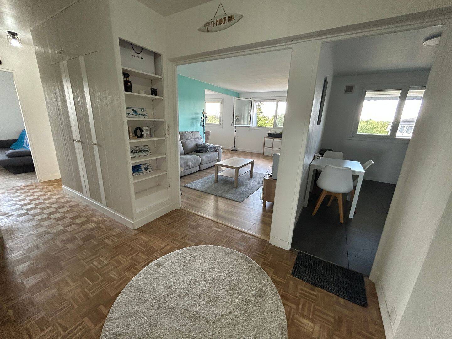 Appartement 4 pièces 81 m² · à Le Grand-Quevilly · 81 m² · 175 000 €