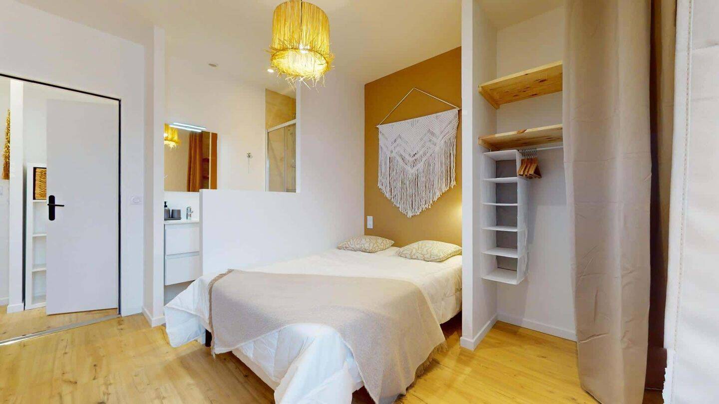 1 pièce 15 m² · à Lyon 3ème Arrondissement · 15 m² · 550 €